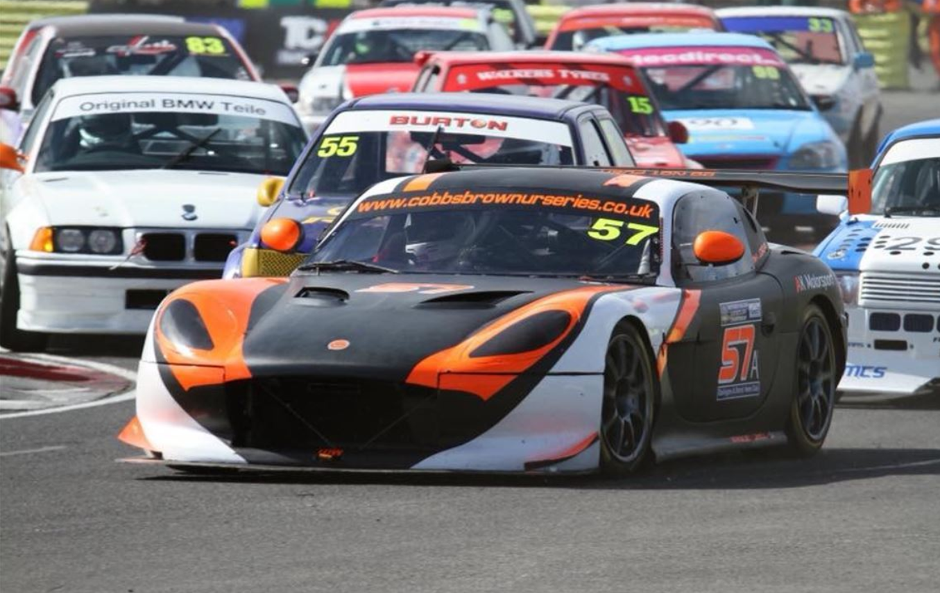 Ginetta G50 GT4，拨片换挡
