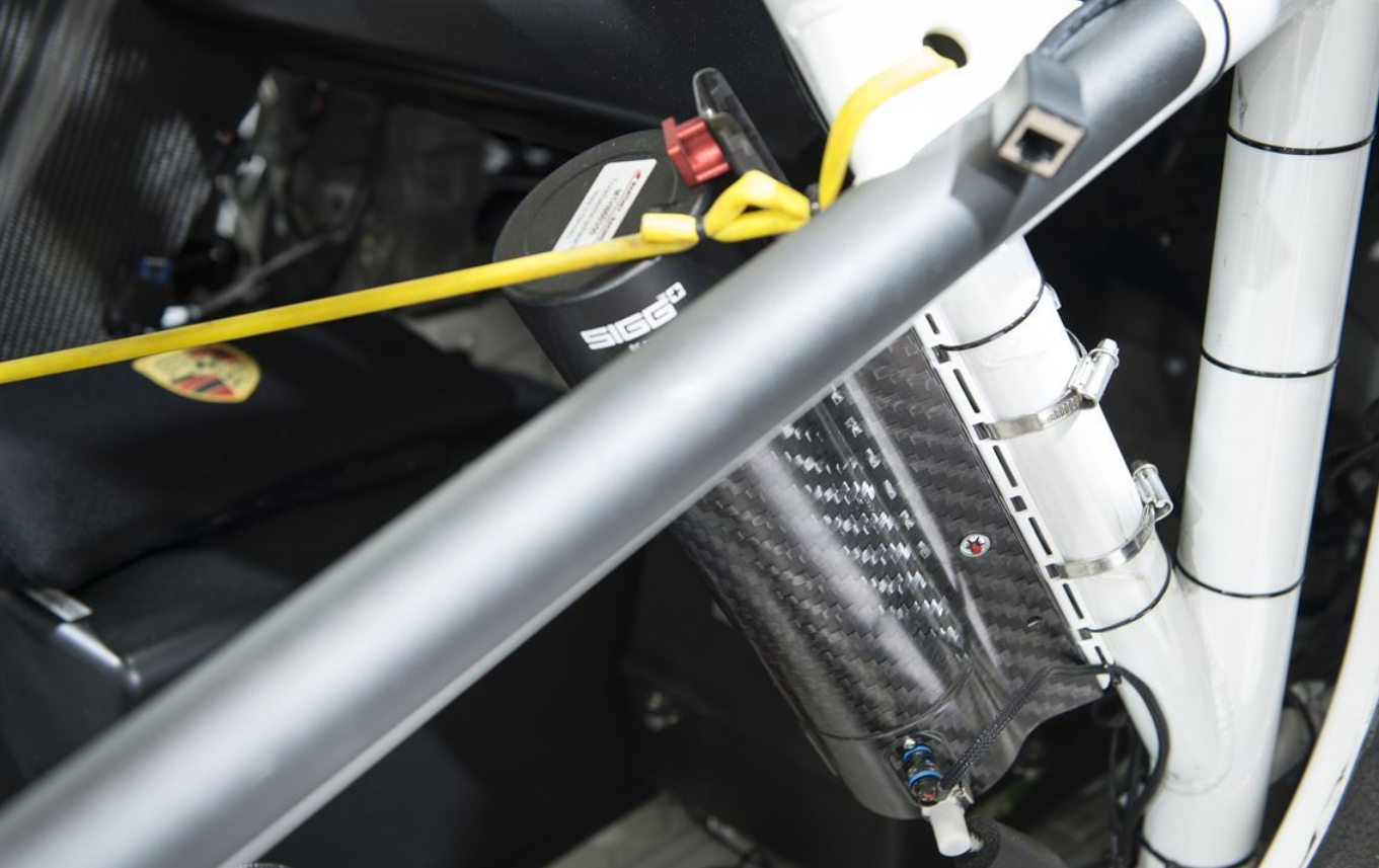 吴X同款，保时捷 911 991 GT3 R，刚刚rebuild好