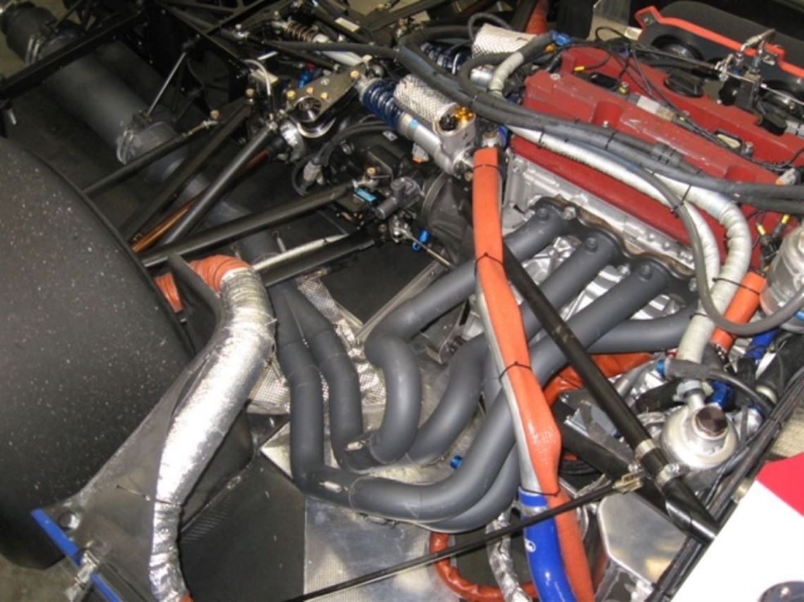 2012 Wolf GB08 CN2 两座赛车