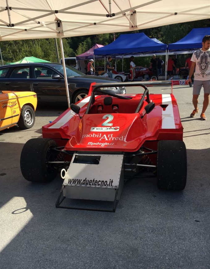 1990 SYMBOL原型车，阿尔法罗密欧2.5L V6发动机，FIA/HTP认证