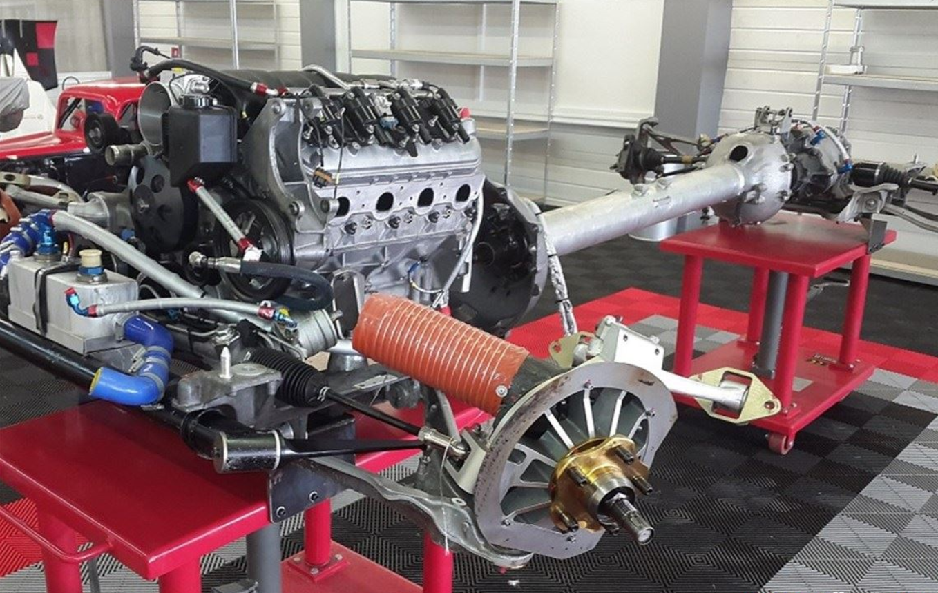 克尔维特Z06R GT3