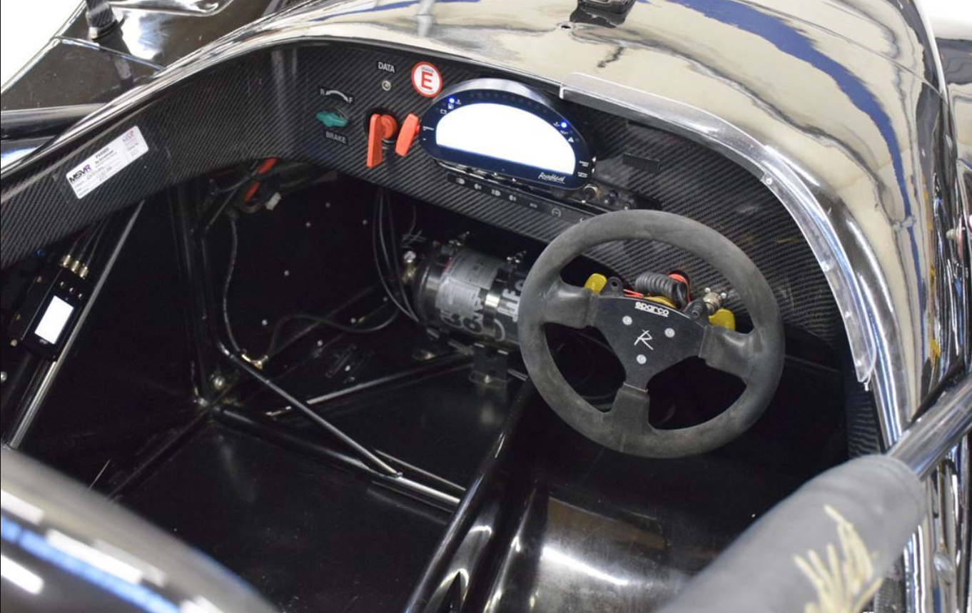 2017 SR3 RSX, 黑色