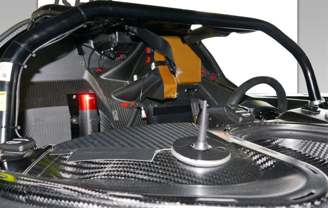 KTM X-Bow GT4 - ISERT Motorsport