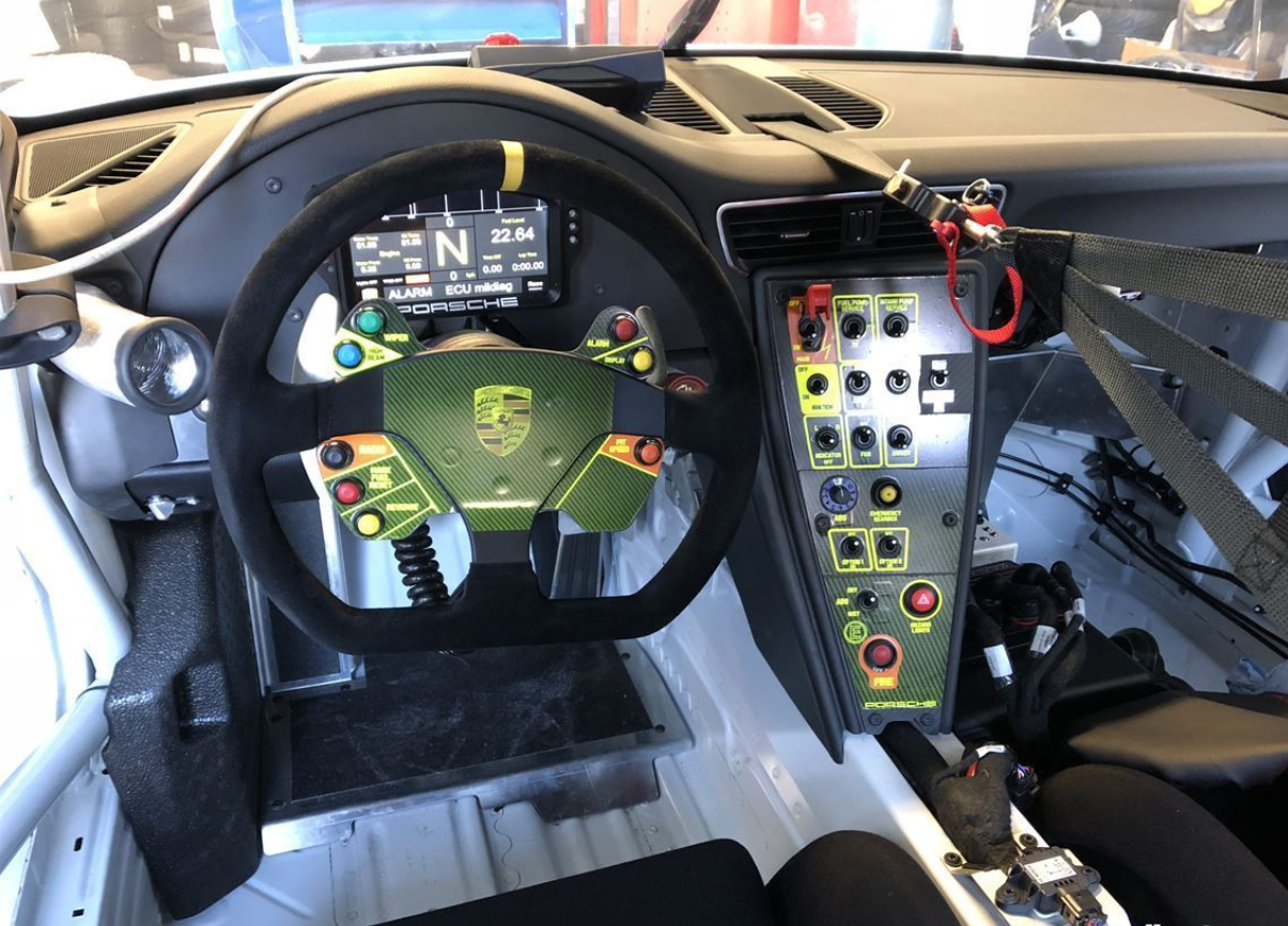 保时捷 991.2 GT3 Cup MR 2018 (Manthey Racing)