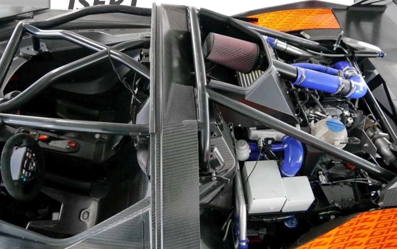 KTM X-Bow GT4 - ISERT Motorsport团队