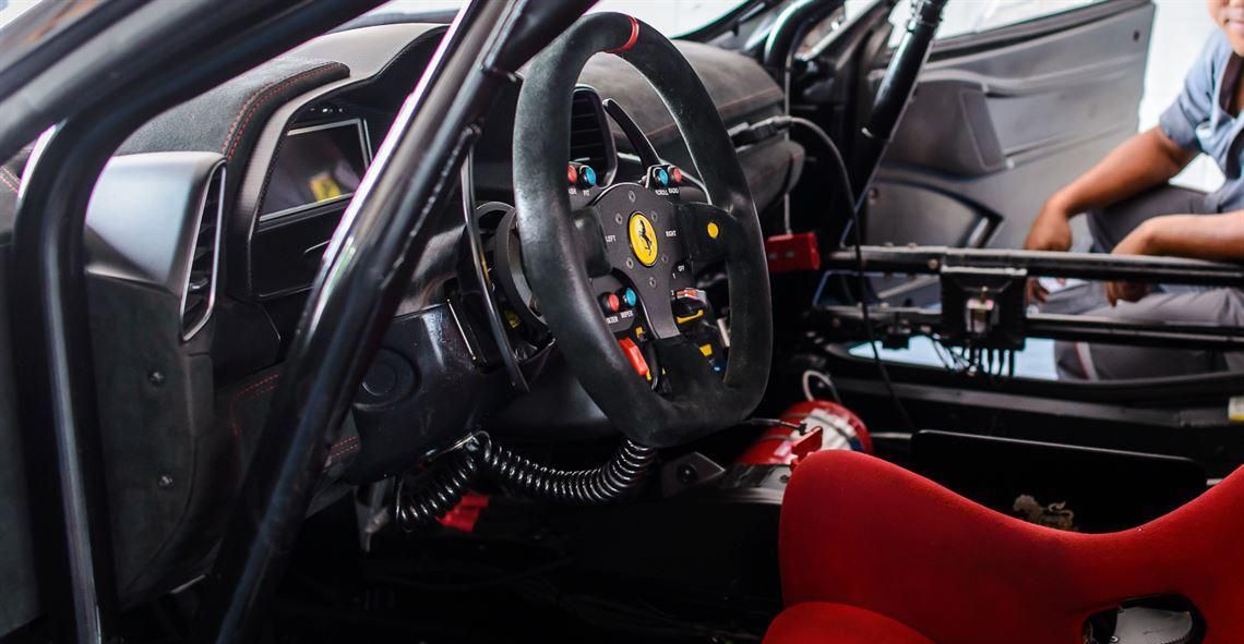 法拉利458 CHALLENGE 2013