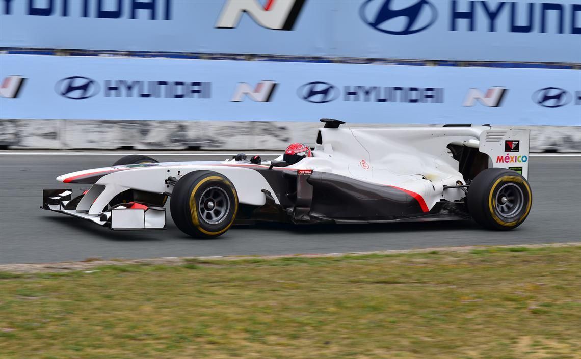 索伯F1赛车，C29