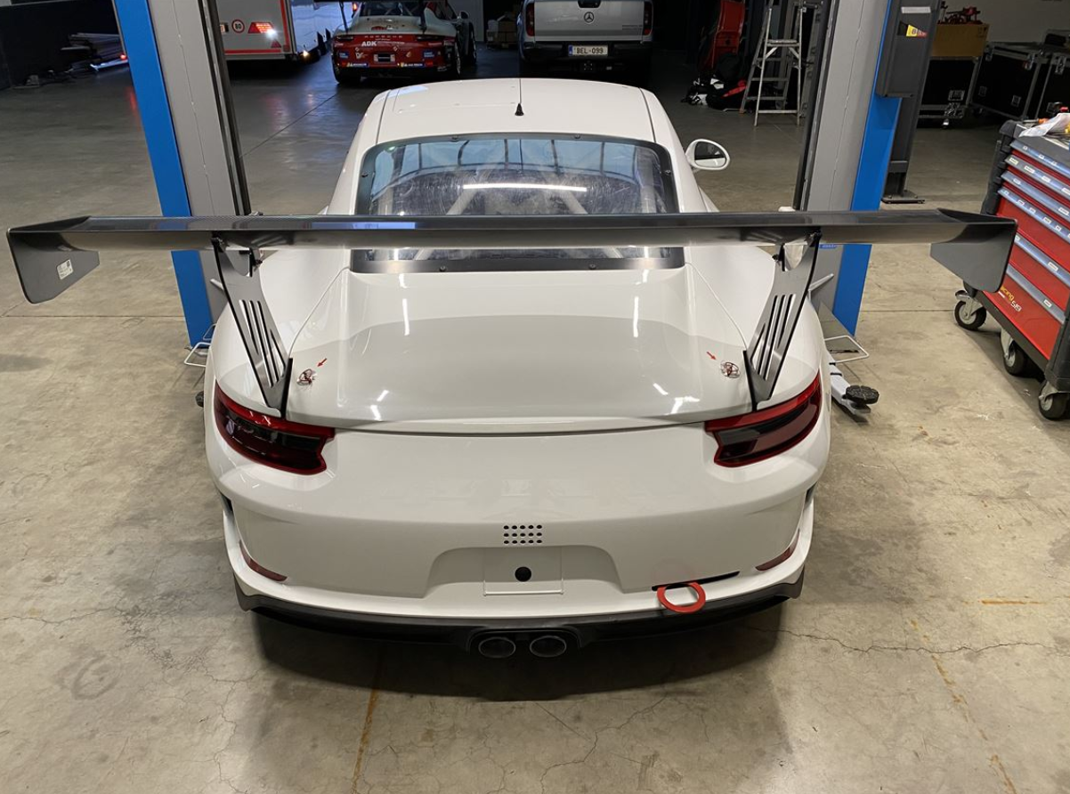 保时捷991 GT3 Cup 2018 Gen2