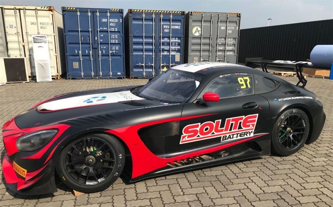 2018年梅赛德斯AMG GT3