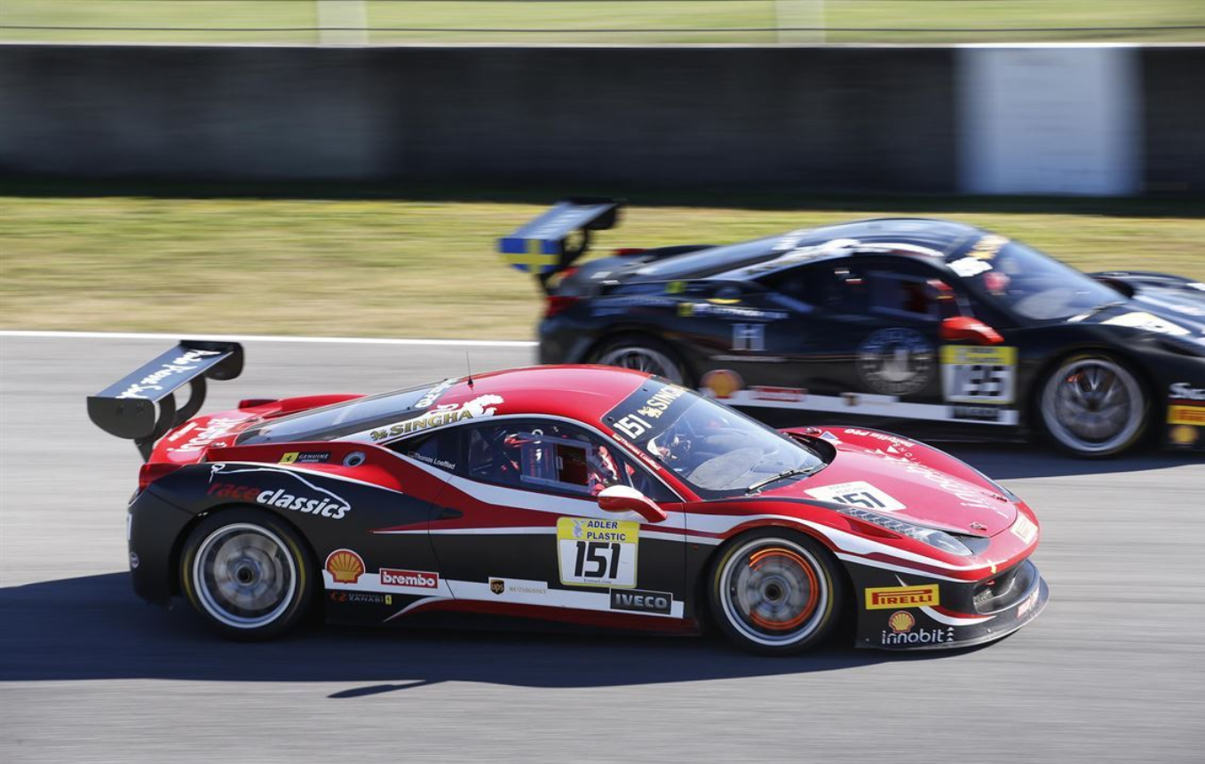 法拉利458 Challenge EVO