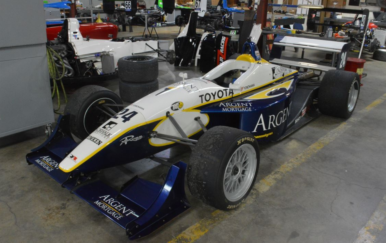 Swift 014 Atlantic赛车(车架#36)