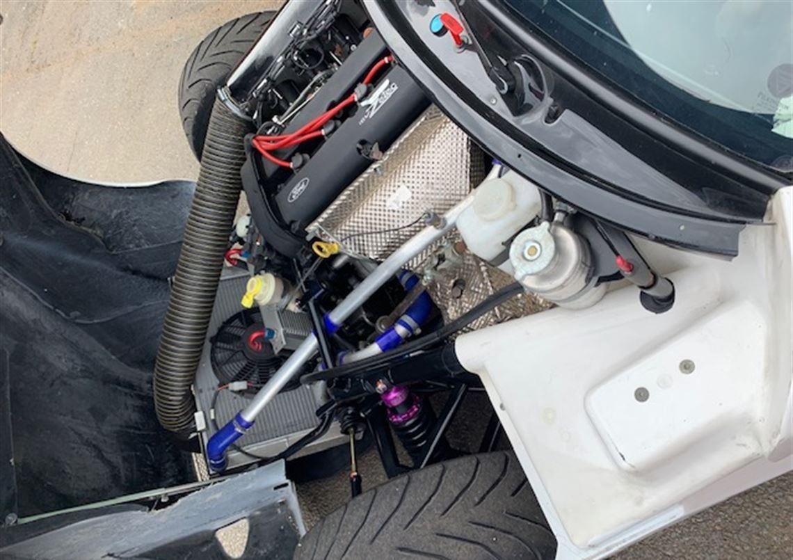 Ginetta GT5，耐力赛规格