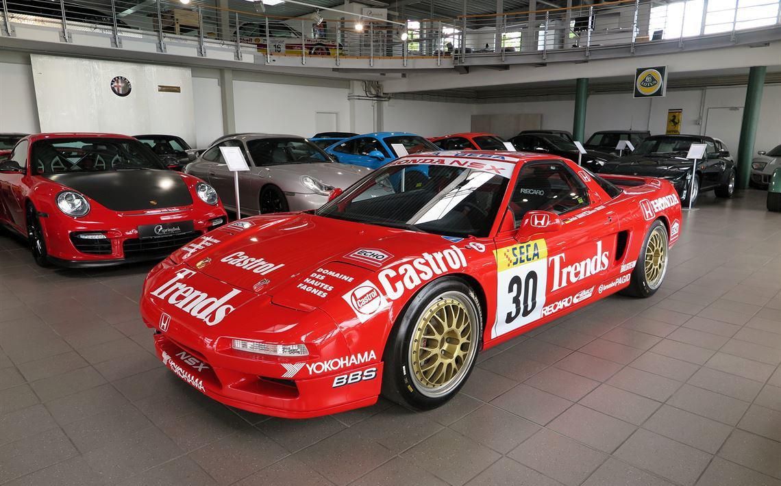 本田NSX，原厂赛车