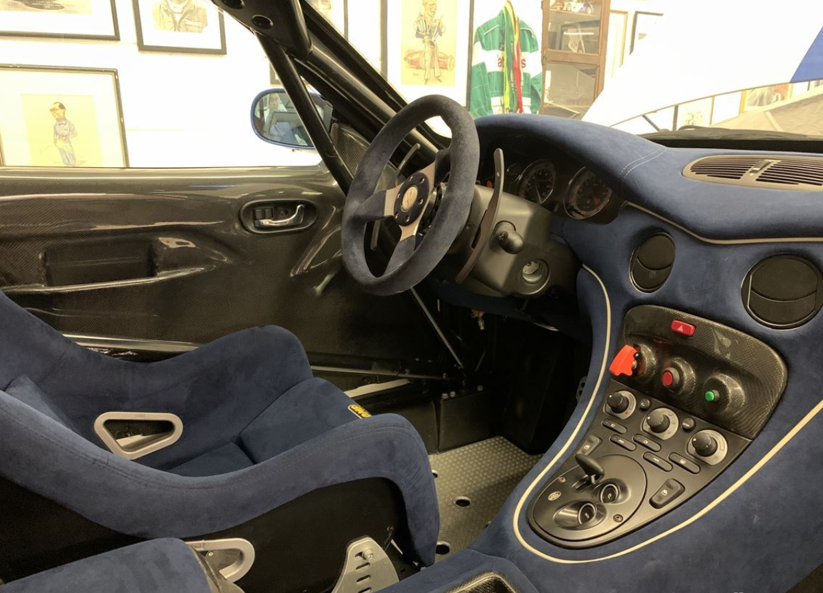 2003 玛莎拉蒂 Trofeo Cambiocorsa，从没跑过