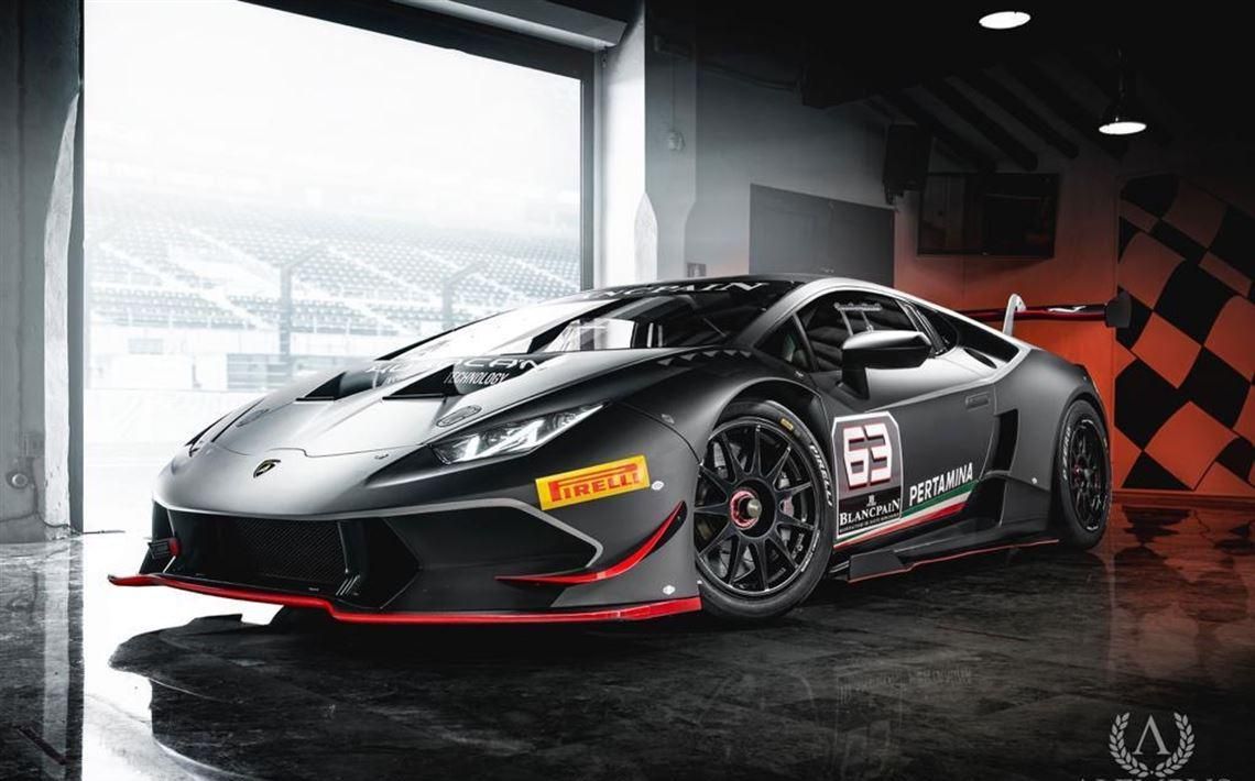2016 兰博基尼Huracan Super Trofeo