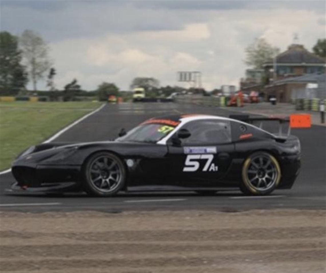 Ginetta G50 GT4，拨片换挡