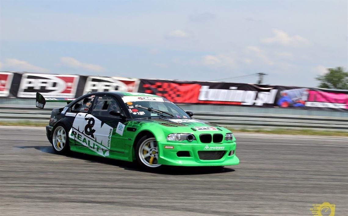 BMW E46 M3 GTR，漂移车