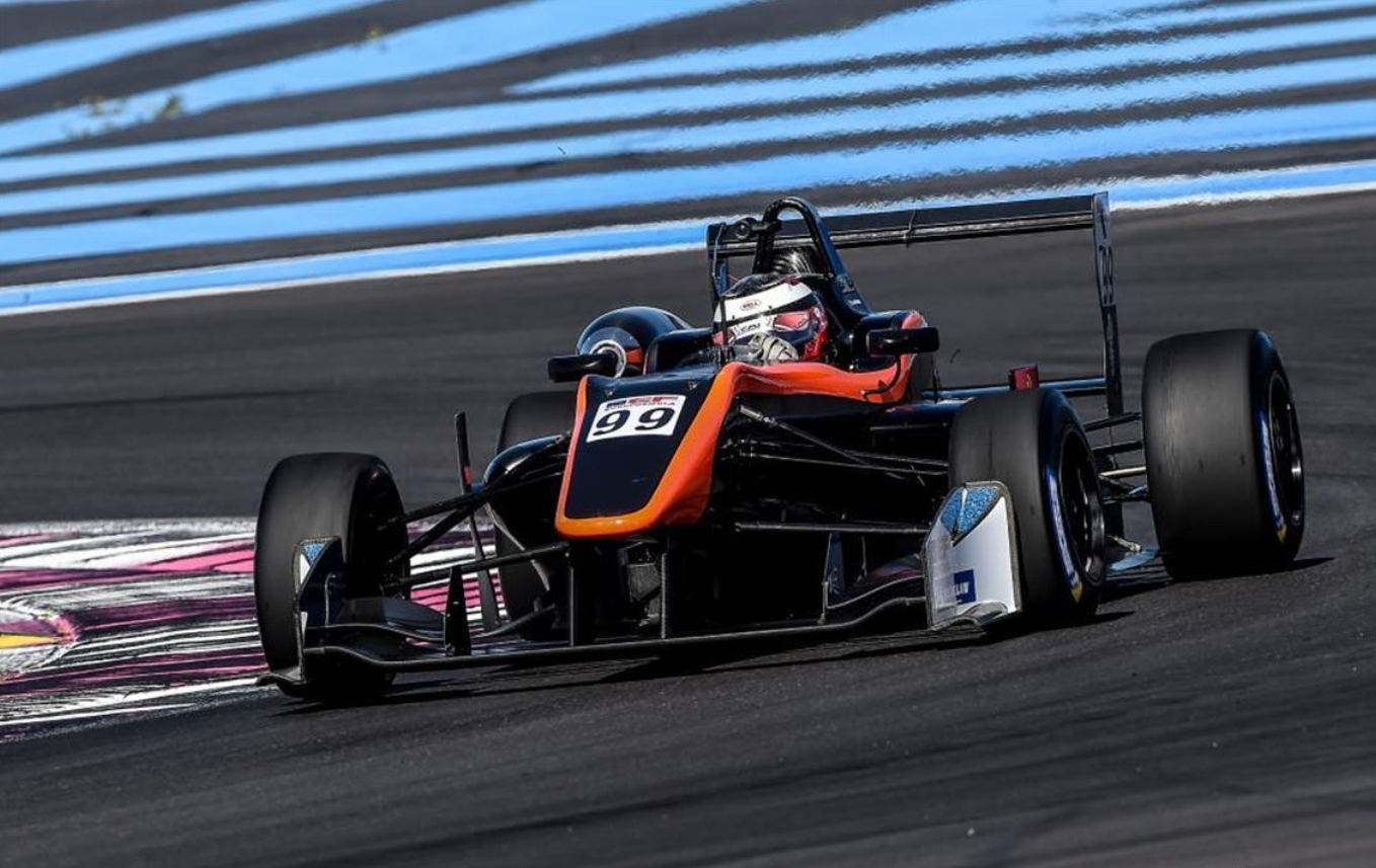 3辆Dallara F3赛车 - Euroformula Open