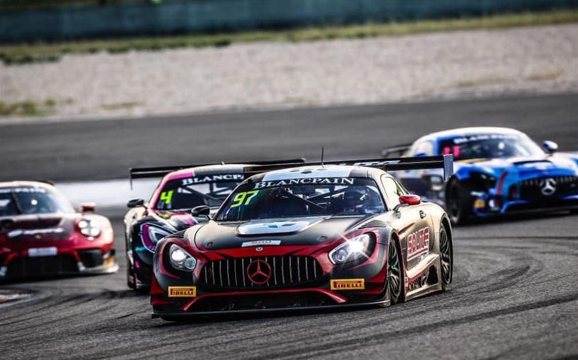 2018年梅赛德斯AMG GT3