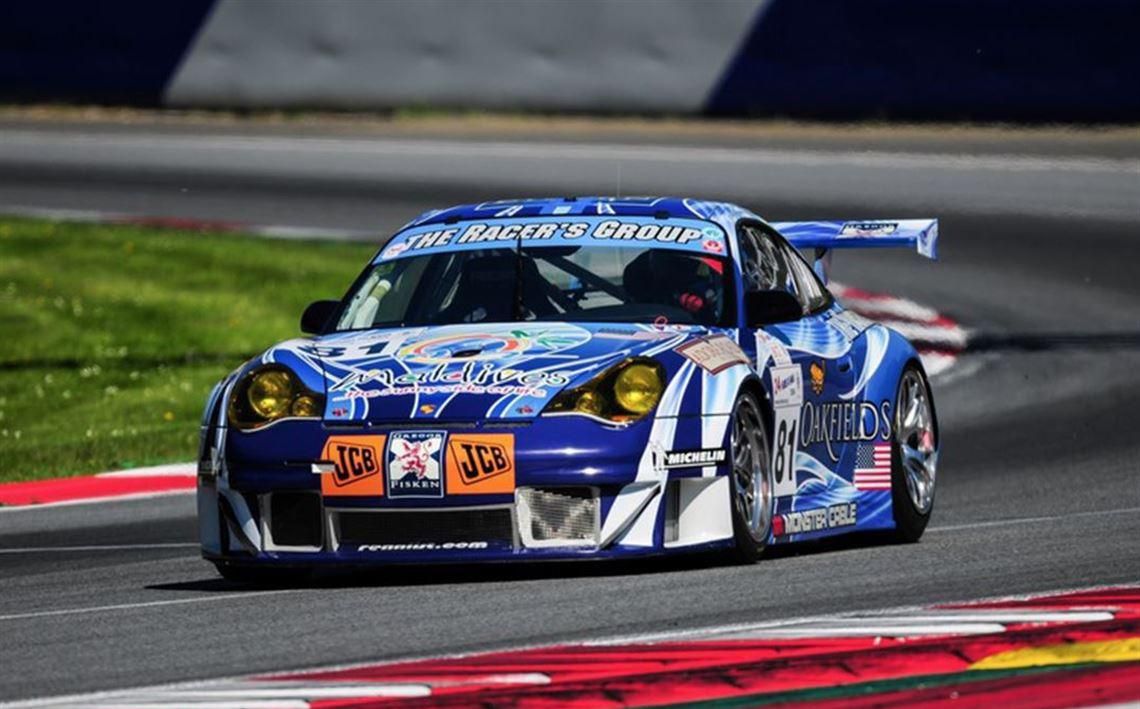 保时捷996 GT3 RSR