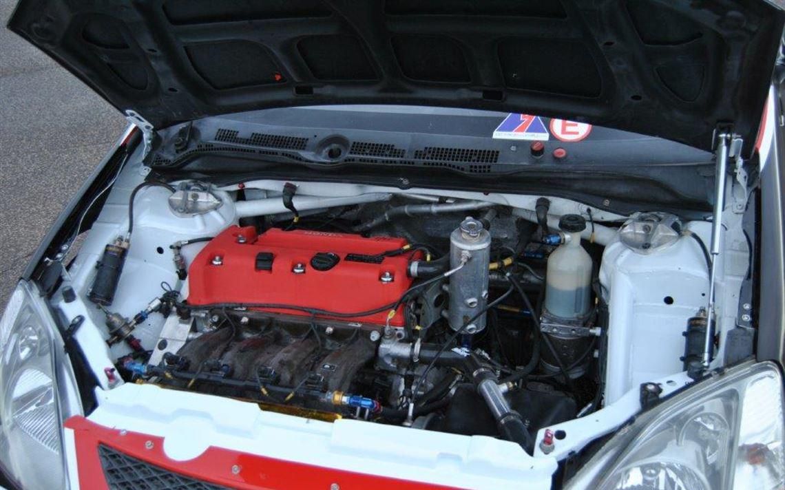 BTCC 本田思域Type R EP3