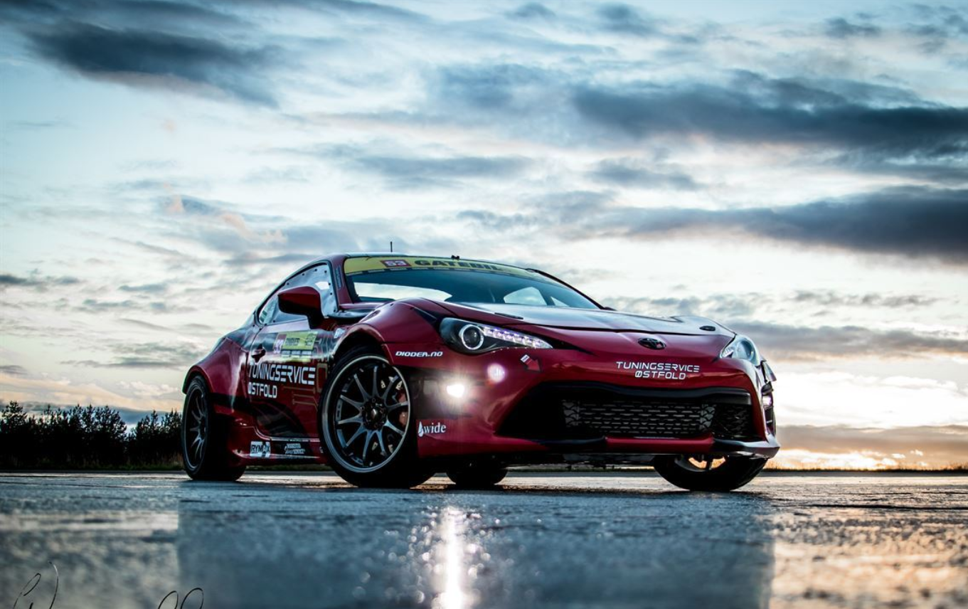 丰田GT86 PRO漂移车