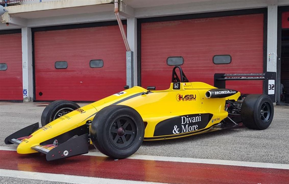 ARGO JM-18，HONDA K20发动机 + HEWLAND FTR变速箱