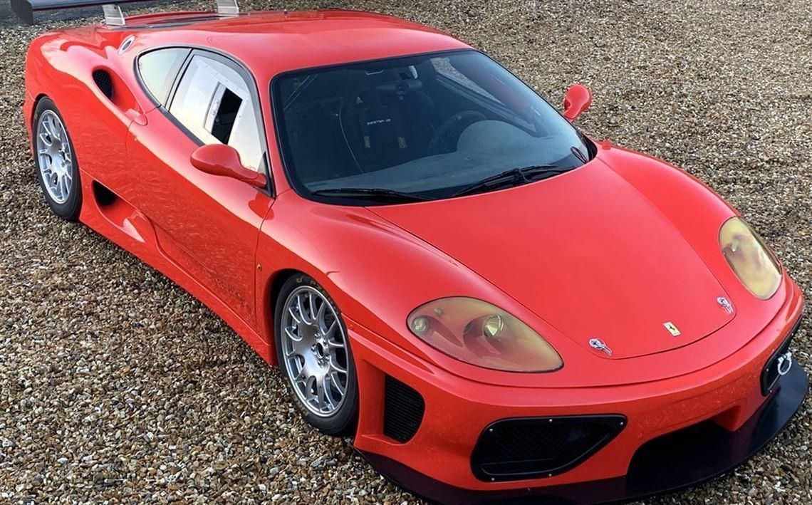 2002 法拉利360 Challenge Ft NGT Body