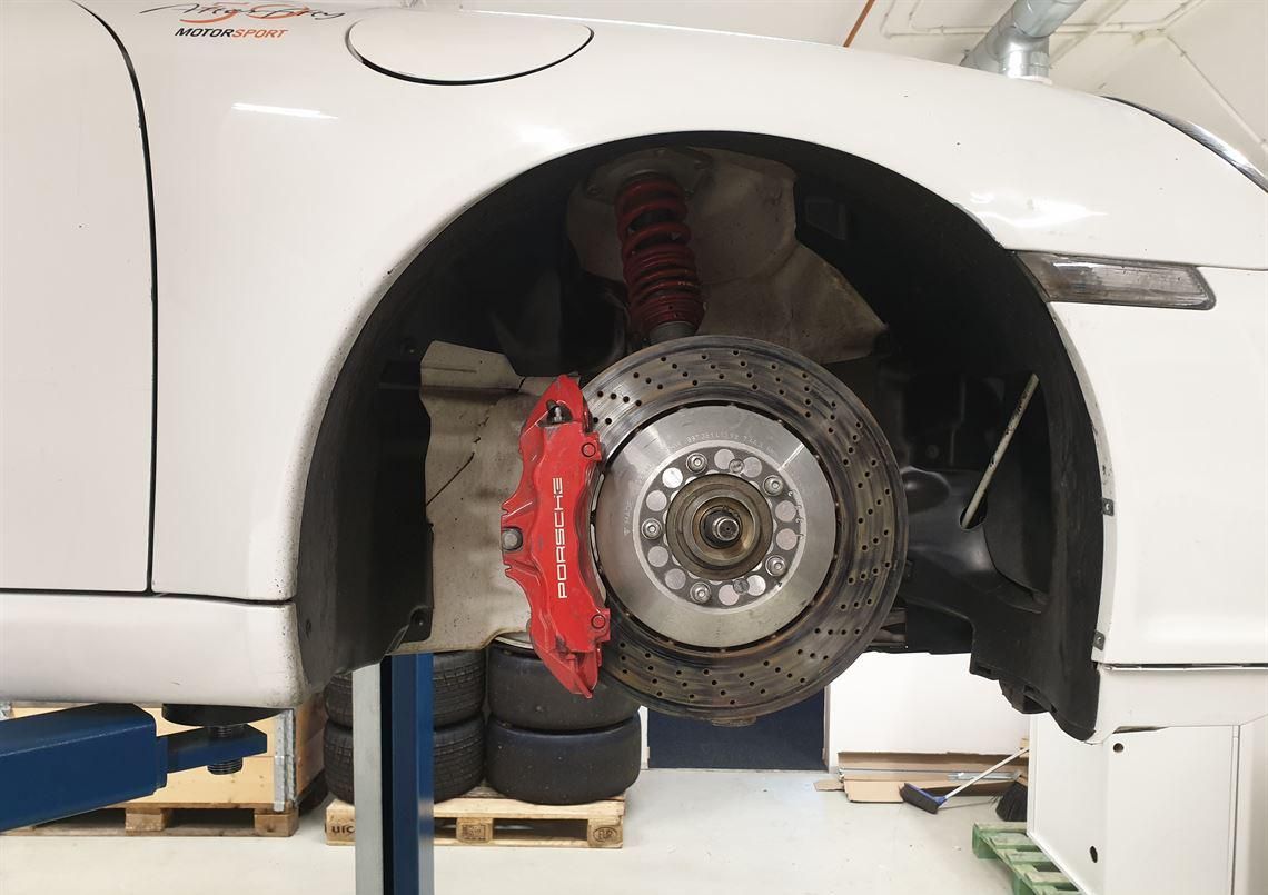 保时捷997 GT3 Cup，2008年款