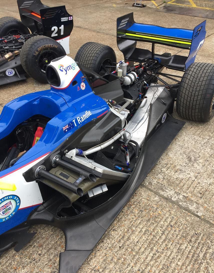 World Series，雷诺方程式3.5 V8赛车