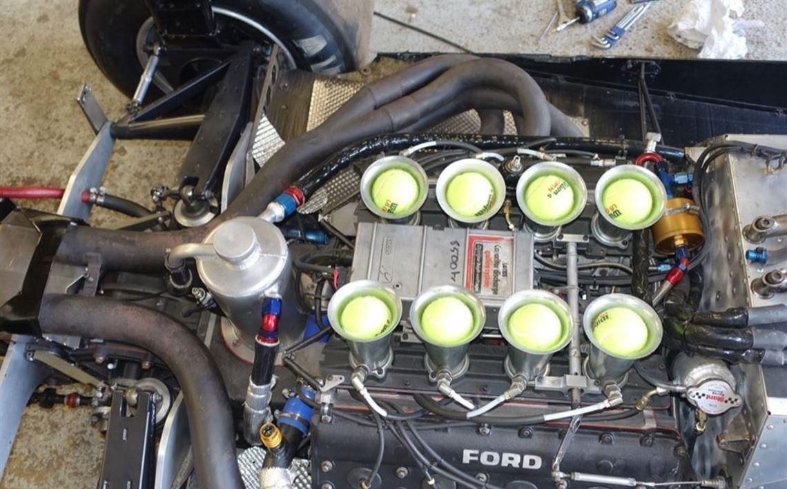 1982 ATS D5 F1赛车