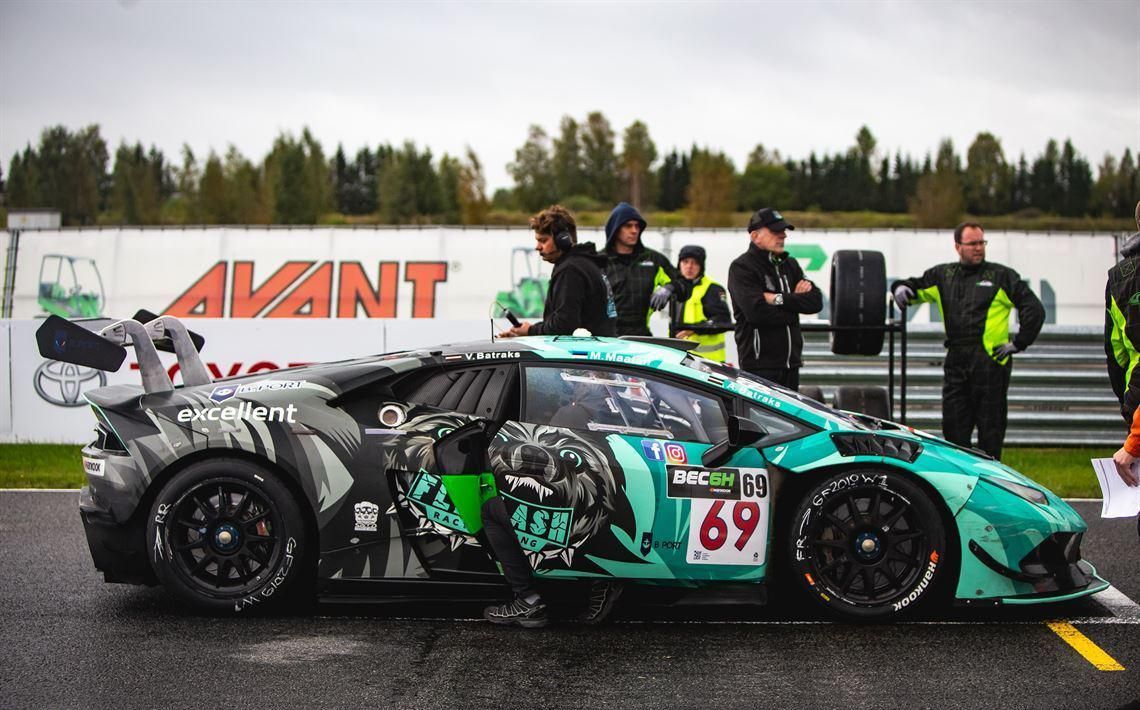 2015 兰博基尼Huracan SuperTrofeo ST LP620-2