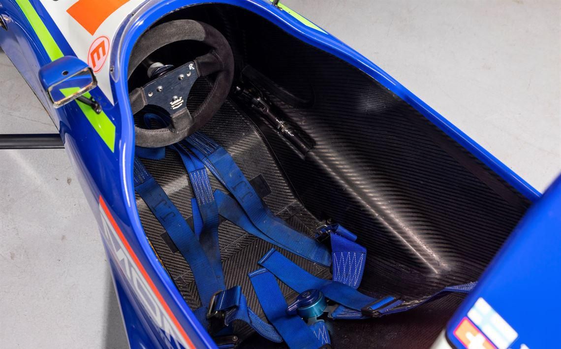 1991 F1赛车 Onyx ORE-2 -车架编号007