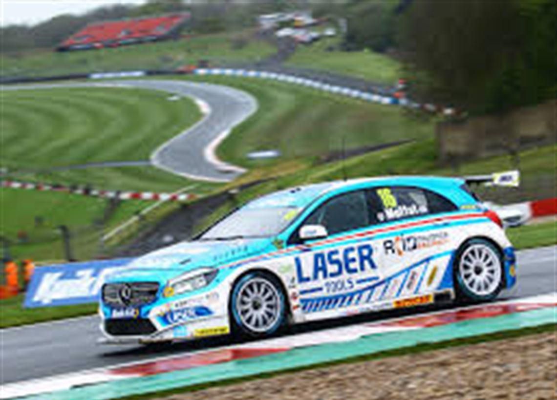 BTCC Mercedes A Class+TBL (Toca Licence)