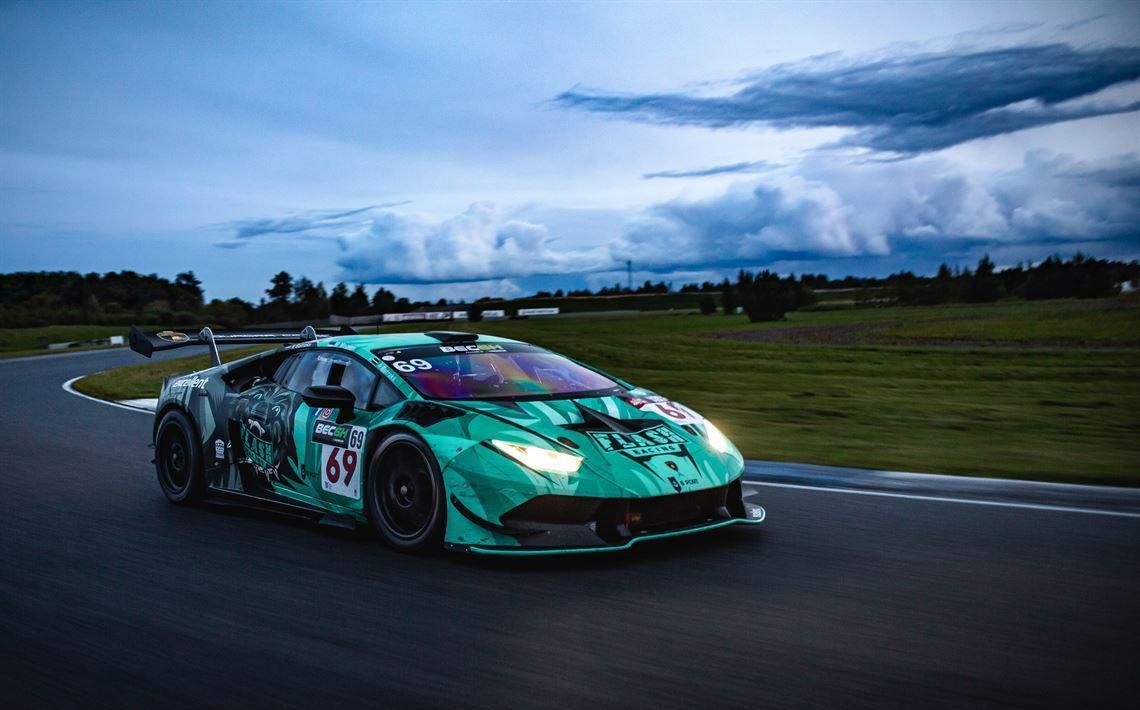 2015 兰博基尼Huracan SuperTrofeo ST LP620-2