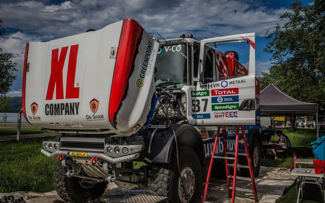 Scania Torpedo Dakar Rally Truck, T4-2