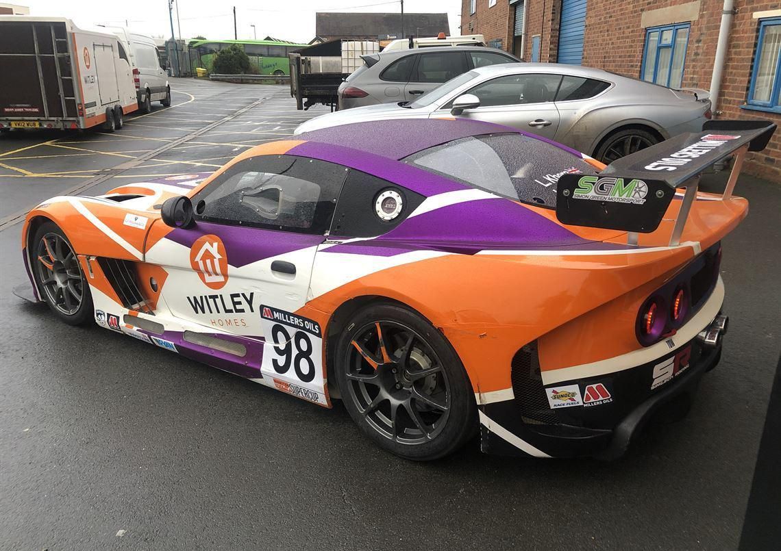 2016 Ginetta G55 Supercup