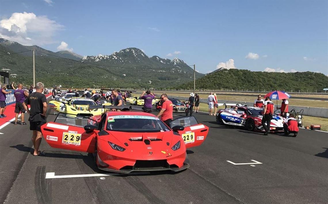 兰博基尼Huracan Super Trofeo EVO