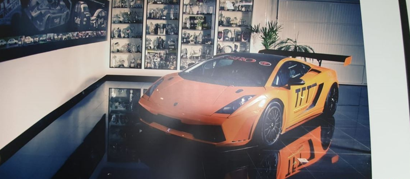 兰博基尼Gallardo GT3 LP520