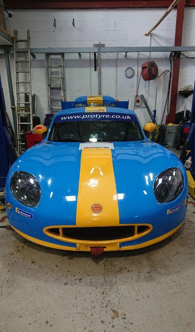 Ginetta G40 GT5