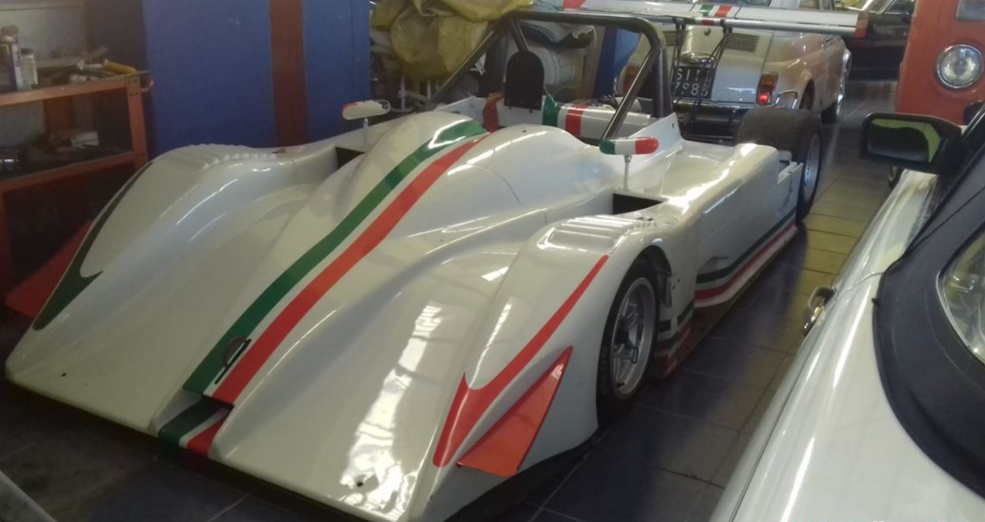 Lucchini CN 4，阿尔法罗密欧3000，2008年