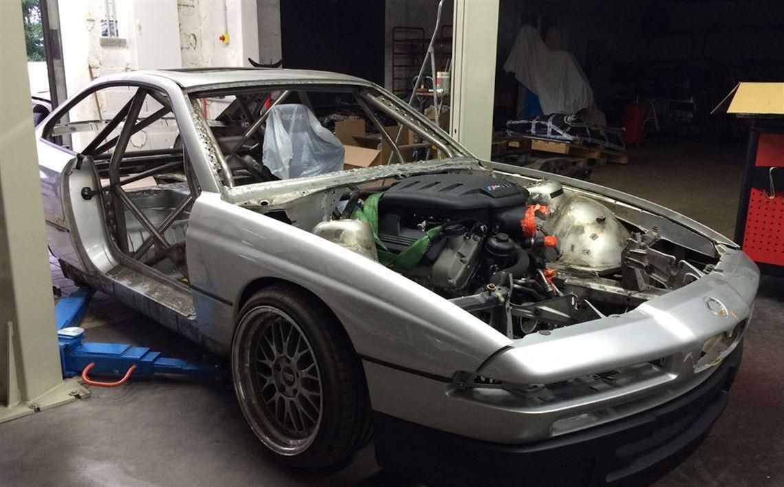 1989 BMW (宝马) E31