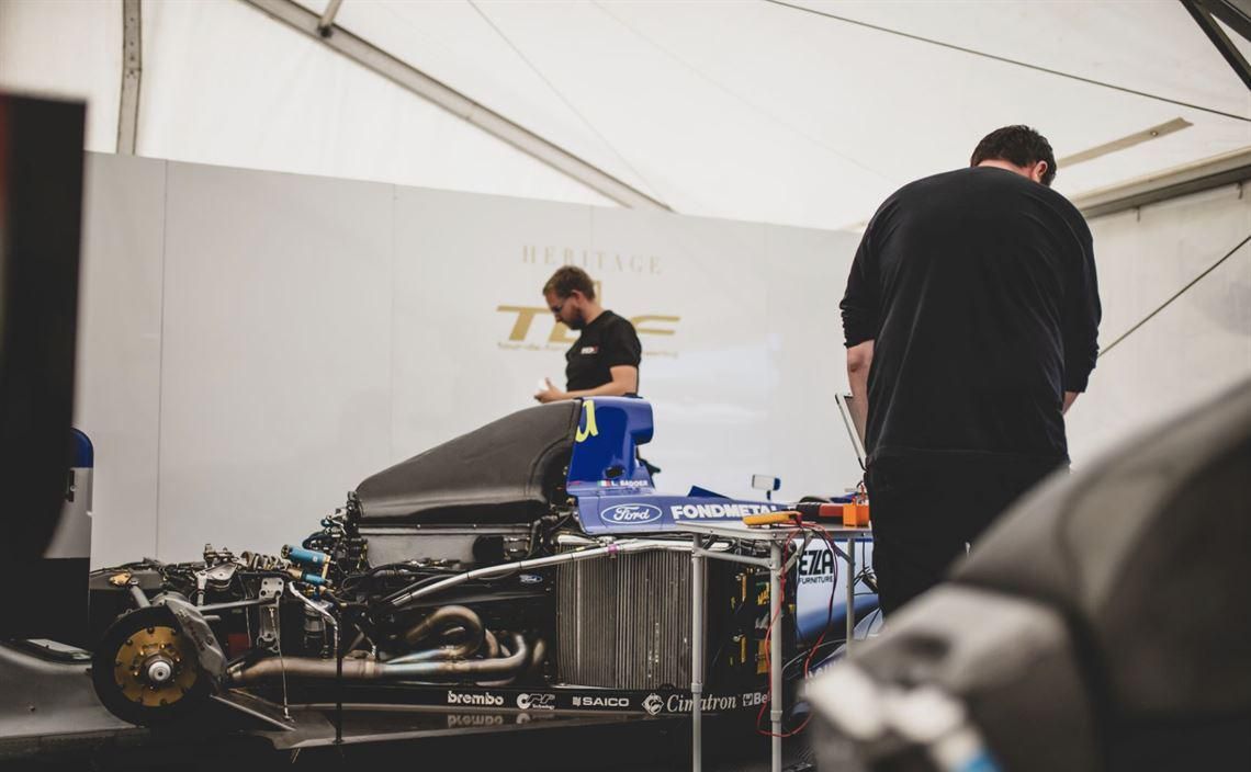 Minardi M198，车架编号01 1998