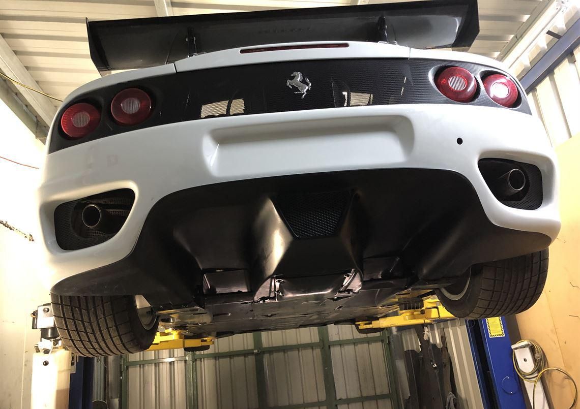 法拉利360 Challenge