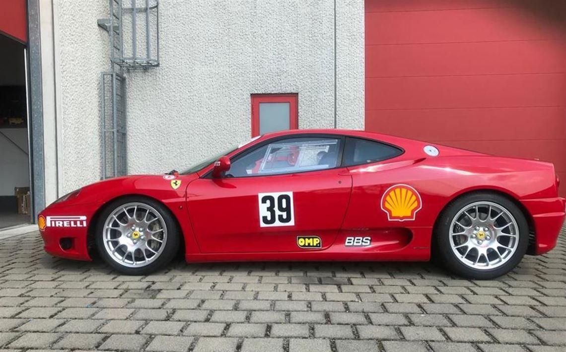 法拉利F360 Challenge - 收藏品，0里程