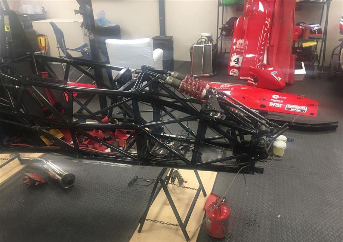 Van Diemen RF 00 FF1600