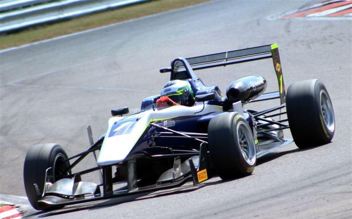 Dallara F312，梅赛德斯发动机