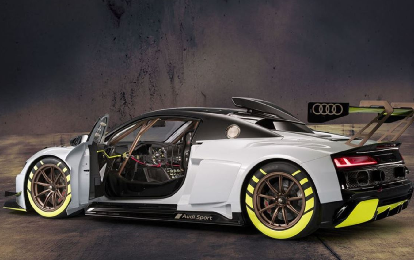 奥迪R8 LMS GT2