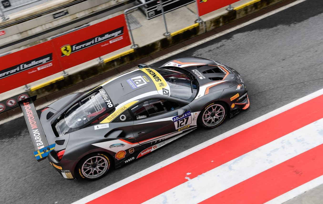 法拉利488 Challenge