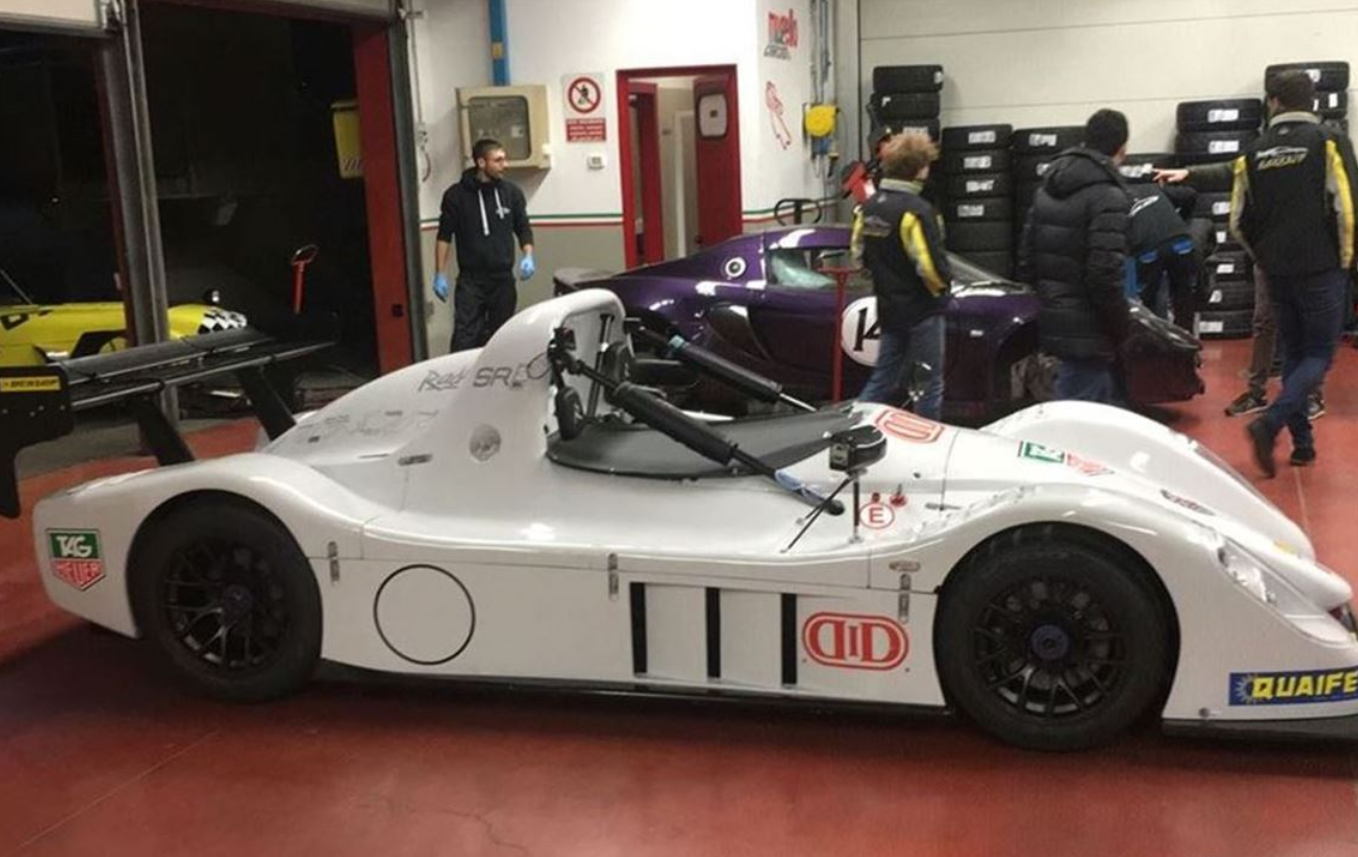 RADICAL SR3，道路合法